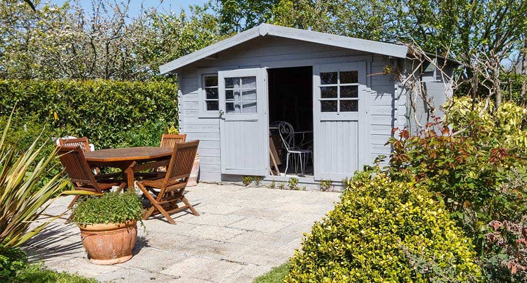 A Cute Little Storage Shed