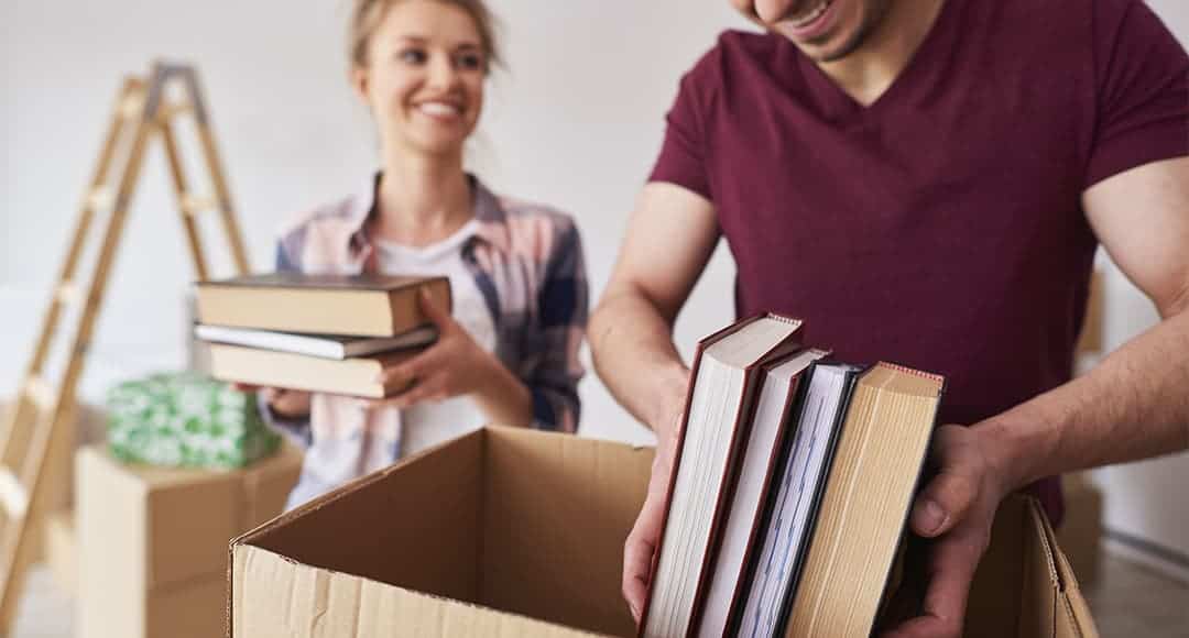 Packing a Box of Books