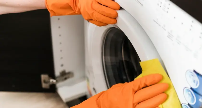 Cleaning a Washing Machine