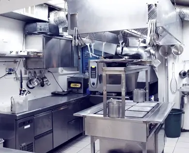A Commercial Kitchen