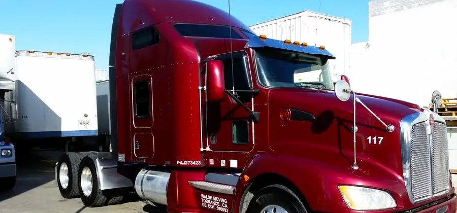 A Walsh long-haul tractor