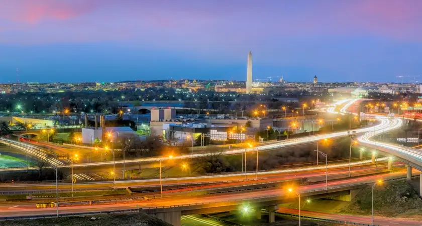 Washington DC at Night