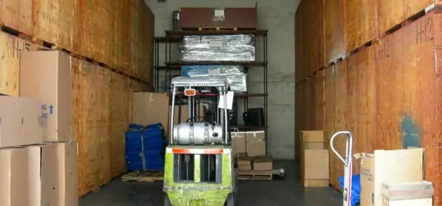 Storage Vaults in the Walsh Warehouse