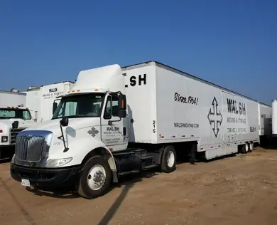 Walsh Truck & Trailer on the Lot