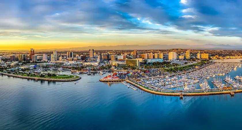 Long Beach Ocean View