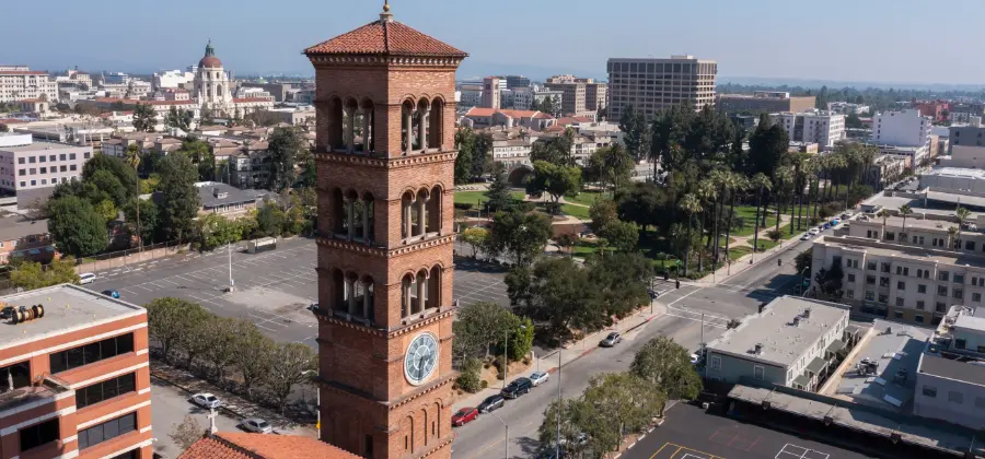 Historic downtown Pasadena