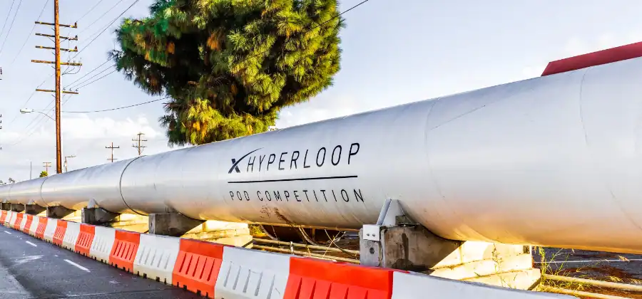 The Hyperloop in Hawthorne, CA