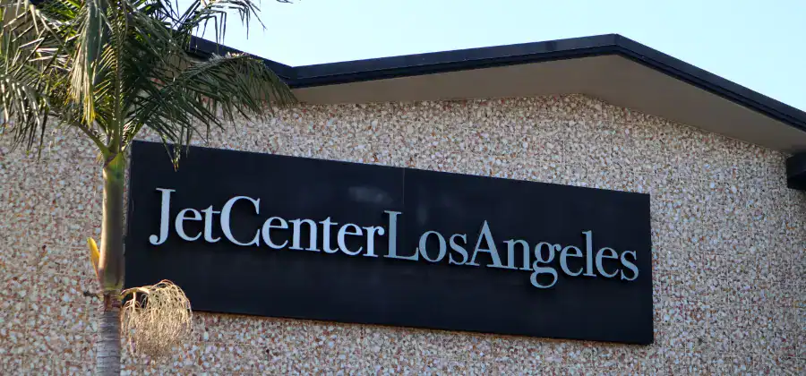 The Jet Center in Hawthorne