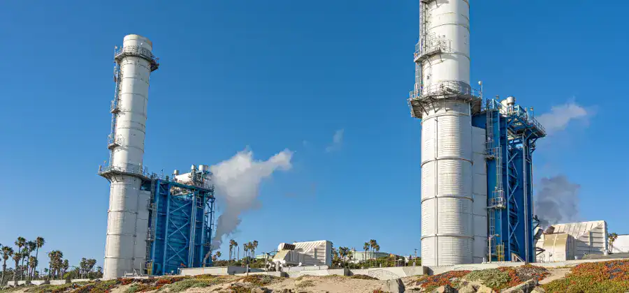 The El Segundo power plant