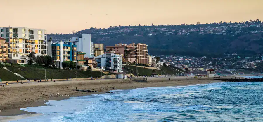 View from the Redondo Beach Pier