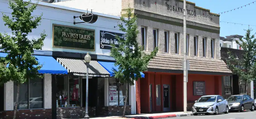 Historic downtown Bellflower