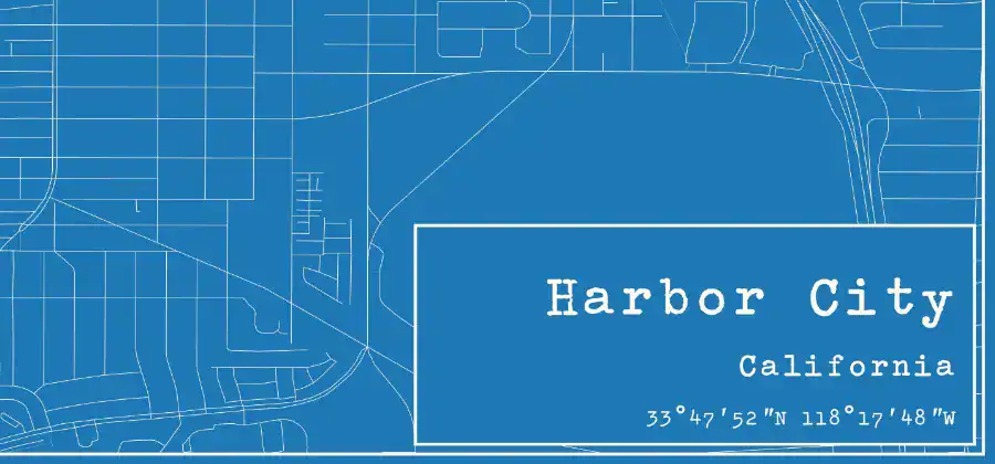 Harbor City schematic