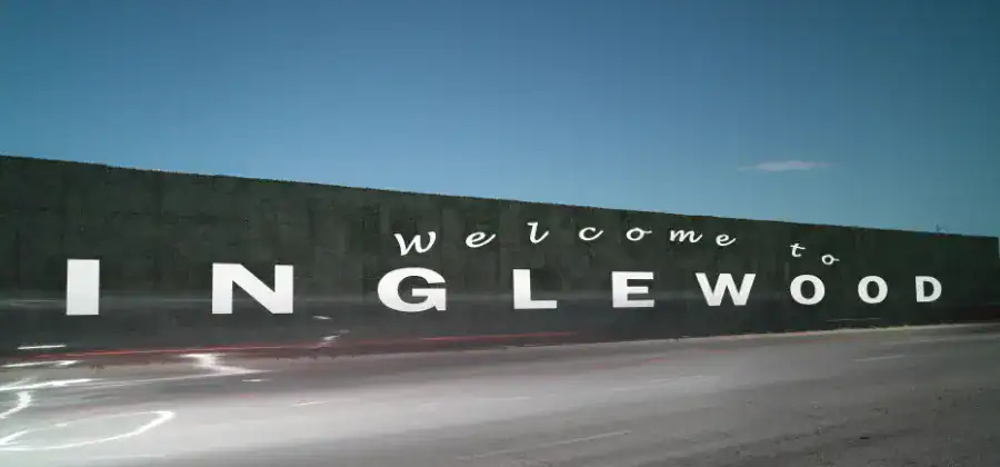 Welcome to Inglewood sign