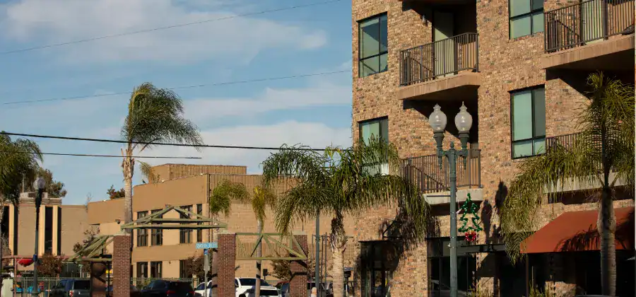 Apartment homes in Lomita