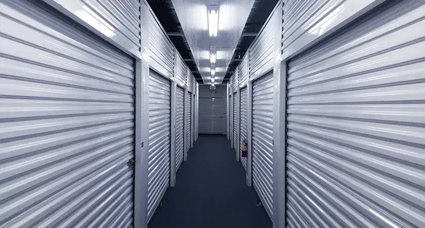 Indoor storage units